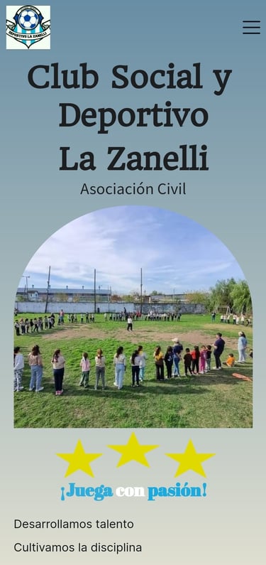 Programa Club de Barrio Hosting