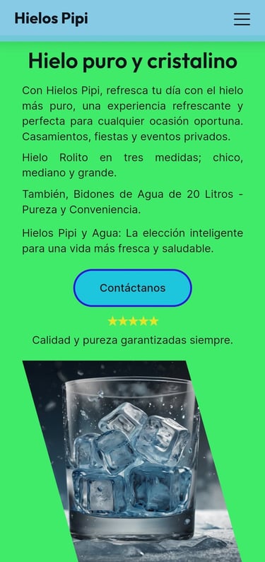 Argentina páginaweb Hielos