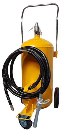 Extintor robot (satélite) ABC para bodegas industriales en Bogotá - Fire Stop