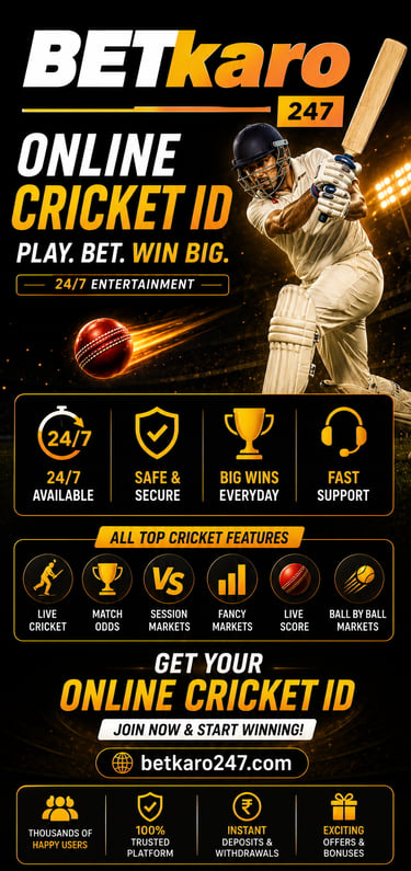Online Cricket ID
