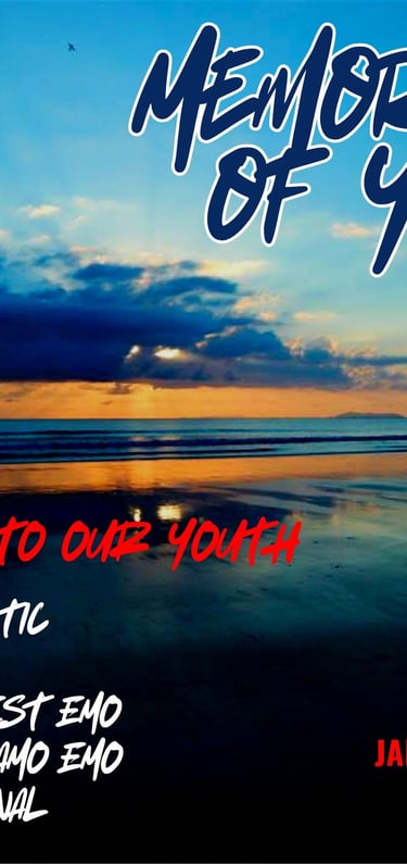 Track List - Back Cover