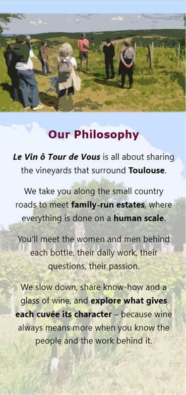 Flyer About Us