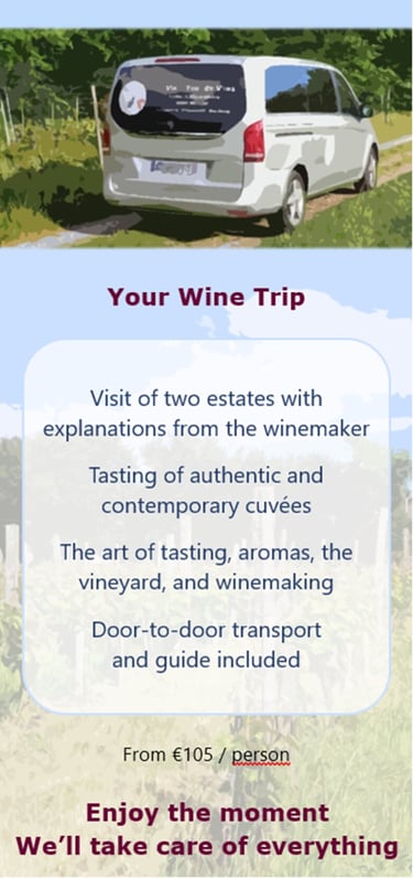 Flyer Wine Trip