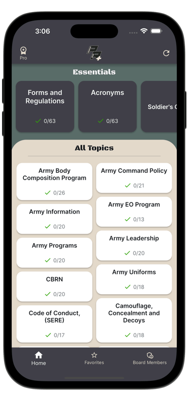 promotion ready army screenshot