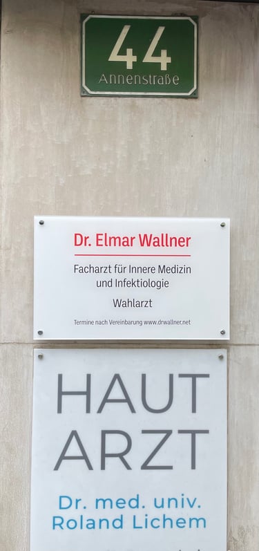Ordination Dr Elmar Wallner