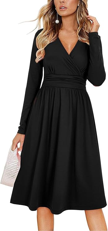  Women's Summer Midi Dress