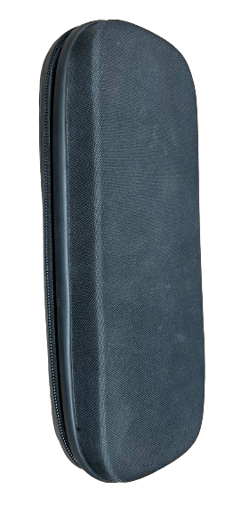 black hard case pouch to keep products