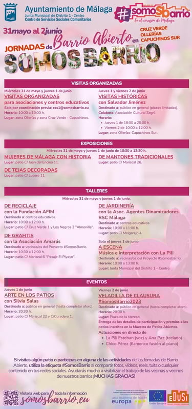 Programa Completo #SomosBarrio 2023 Barrio Abierto