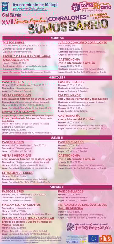 Programa Completo #SomosBarrio 2023 Corralones