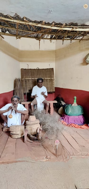 A cultural window into Srisailam's tribal communities - Chenchu Lakshmi Museum visit.