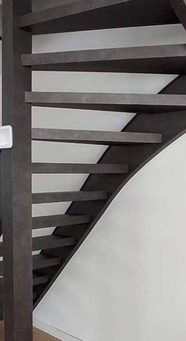 Laminaat traprenovatie