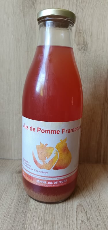 Jus de pomme - Les Brioches de Nicolas
