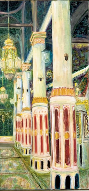 "Paradise on Earth" part of the Prophet's mosque
