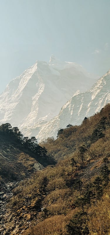 Himalayas, EBC, everest base camp, trekking in nepal, Ama Dablam