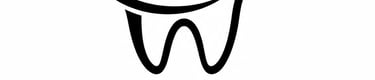 Dr. R Singh Dental Hospital logo featuring a tooth icon with a medical cross.