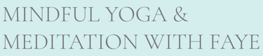 WARM, FRIENDLY YOGA CLASSES  IN ENGLISH AND IN FRENCH