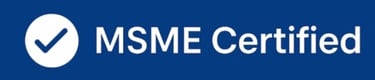 a blue and white msme certified certified certified certified certified certified certified certified certified certified