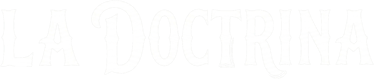 logo oficial banda la doctrina vector blanco transparente