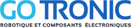 Logo de GO TRONIC, le sponsor de l'activité 