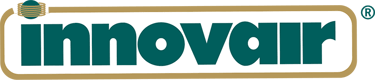 Imagen del logo de la marca de aires acondicionados Innovair