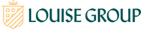a logo for louisegroup