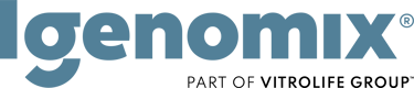 Igenomix part of Vitrolife Group Logo