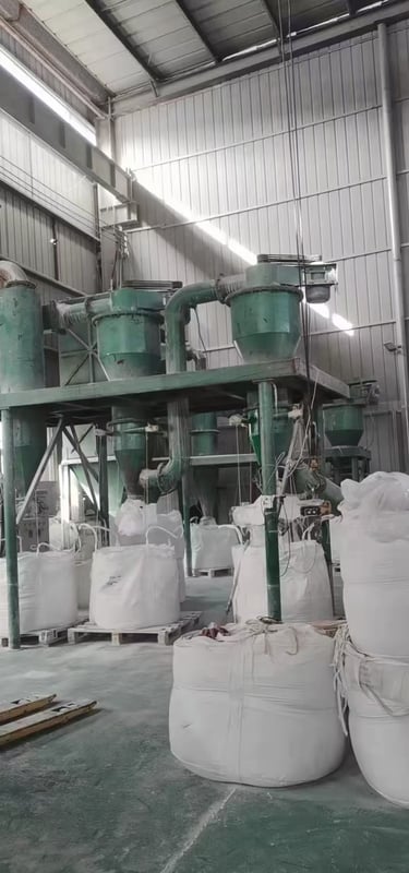 Internal photos of the factory