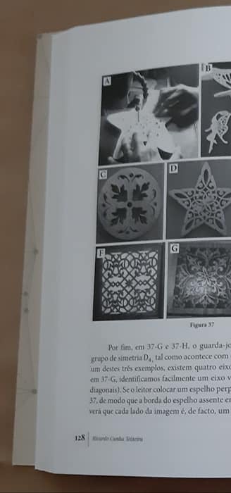 Scarlati Arte em Madeira Livro Das Calçadas aos Ananases: investigar o mundo com um olhar matemático