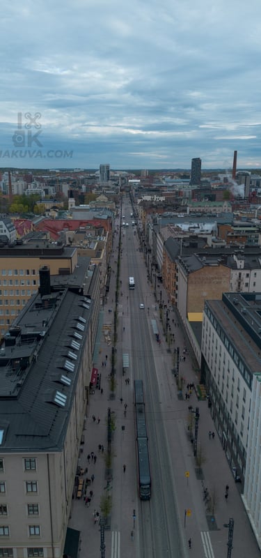 Tampere Hämeenkatu | ilmakuva.com