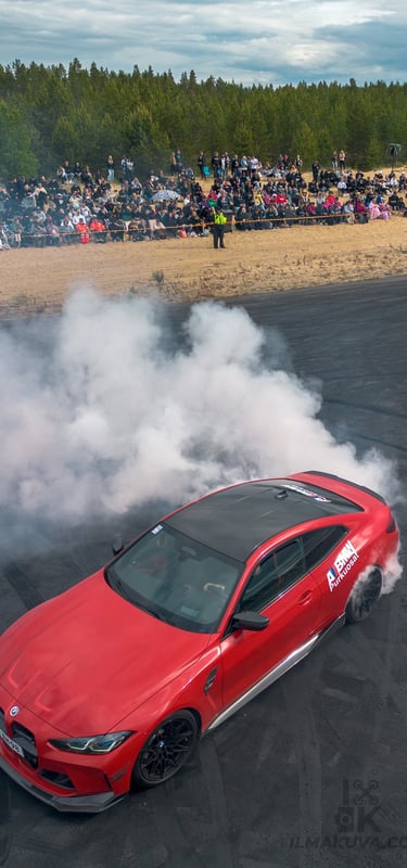 Bimmerparty 2025, Kalajoen lentokenttä