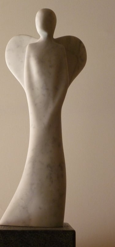 Skulptur Engel