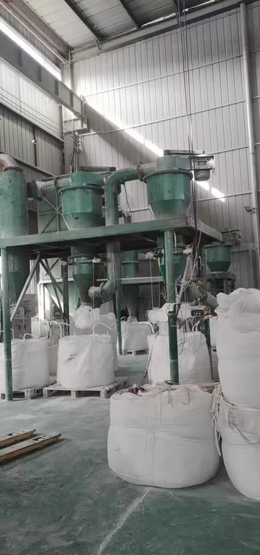 Internal photos of the factory