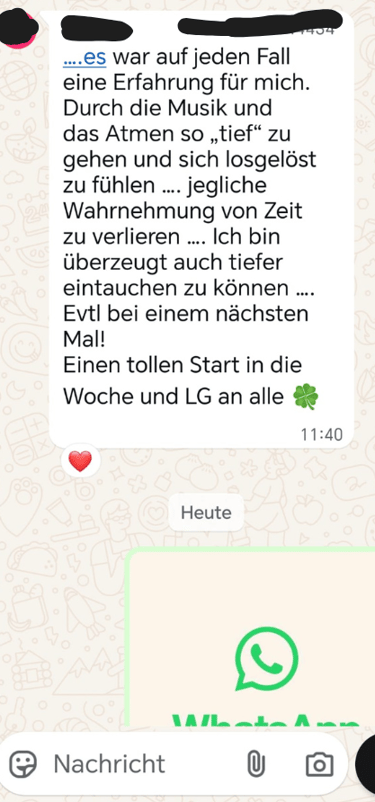 Feedback Gruppenreise