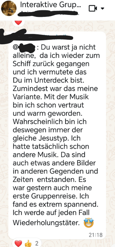 Feedback Gruppenreise