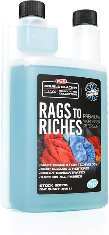 P & S Rags to Riches - Rosie Dazzlers Mobile Auto Detailing