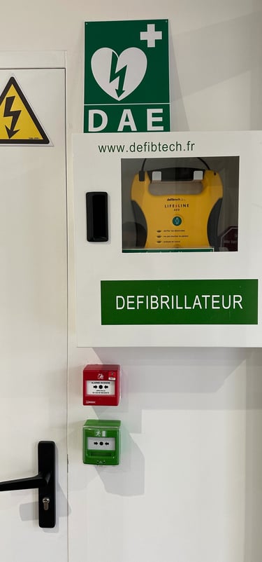 Défibrillateur Lyon