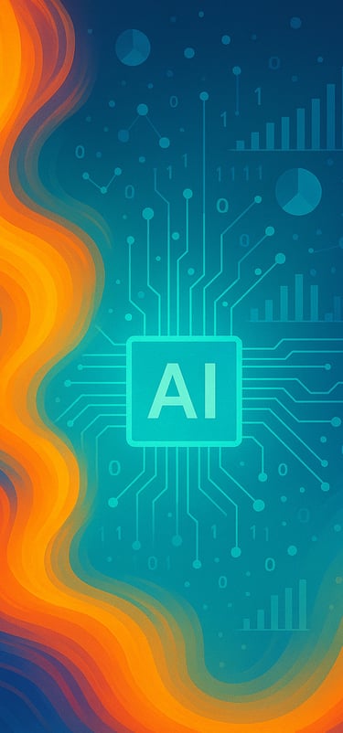 a computer chip chip with a graphic of a processor