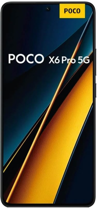 Xiaomi Poco X6 pro negro