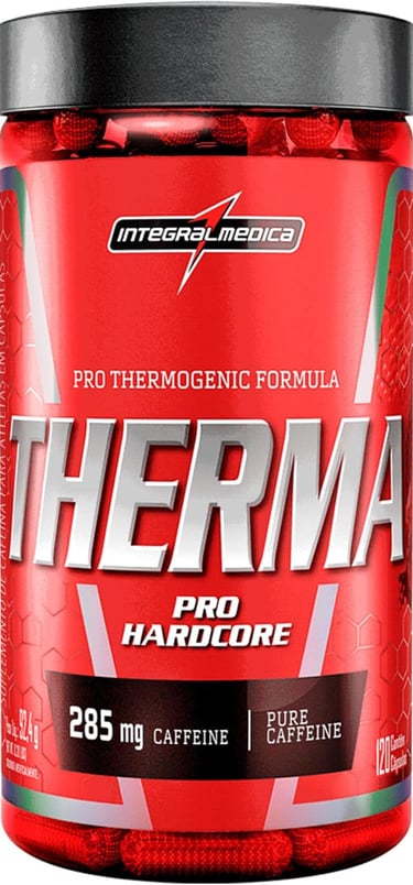 Termogênico Therma Pro Integralmedica: energia e queima de gordura em cápsulas.