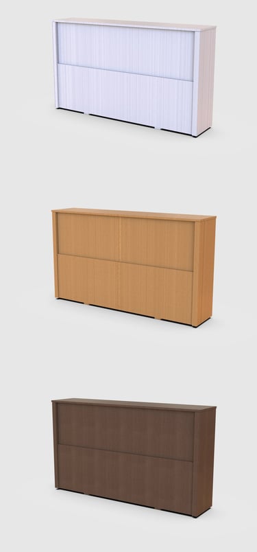 materiales disponibles para el mueble