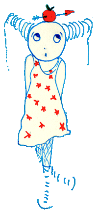 Lili fée des siennes, un dessin d'enfant qui joue lors d'une animation cirque à un anniversaire