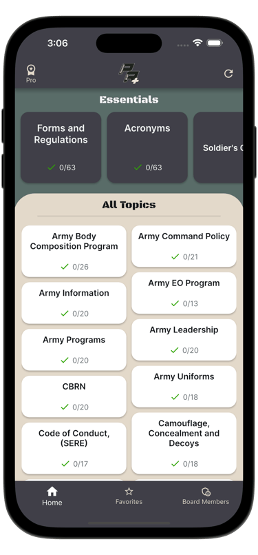 promotion ready army screenshot