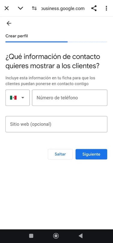 verificar perfil de negocio google maps