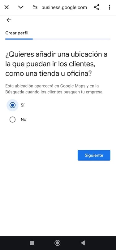 cómo registrar un negocio en google