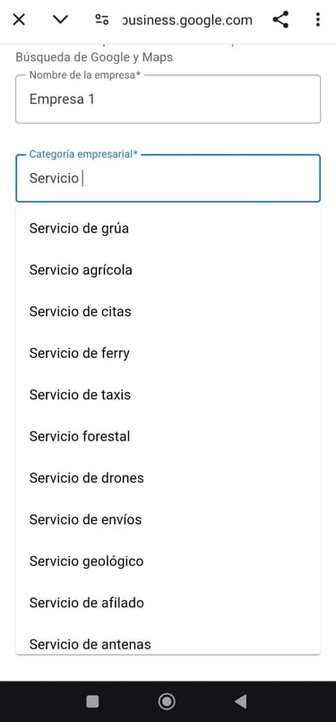 agregar mi negocio a google maps
