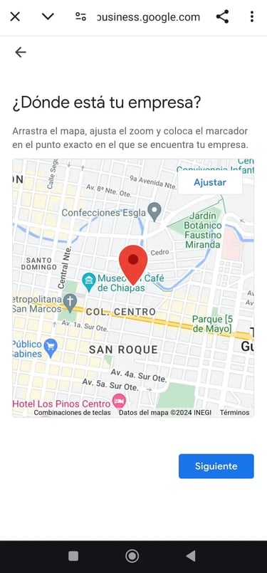 como registrar un negocio en google maps