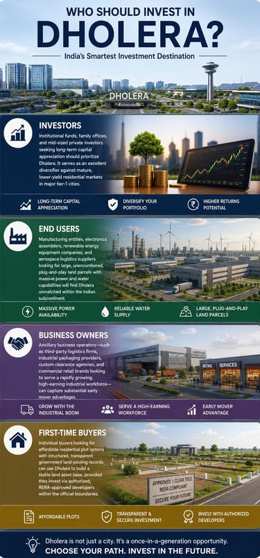 Who Should Consider Investing in Dholera City?