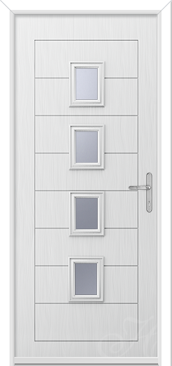 this image shows the Aruba 4 composite door style