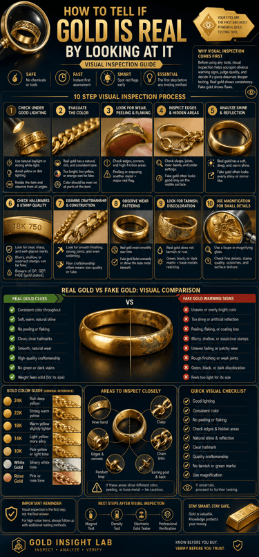 the-infographics-image-of-how-to-tell-if-gold-is-real-by-loooking-at-it