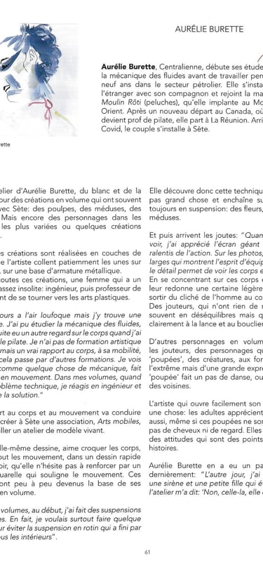 livre Artistes Sète